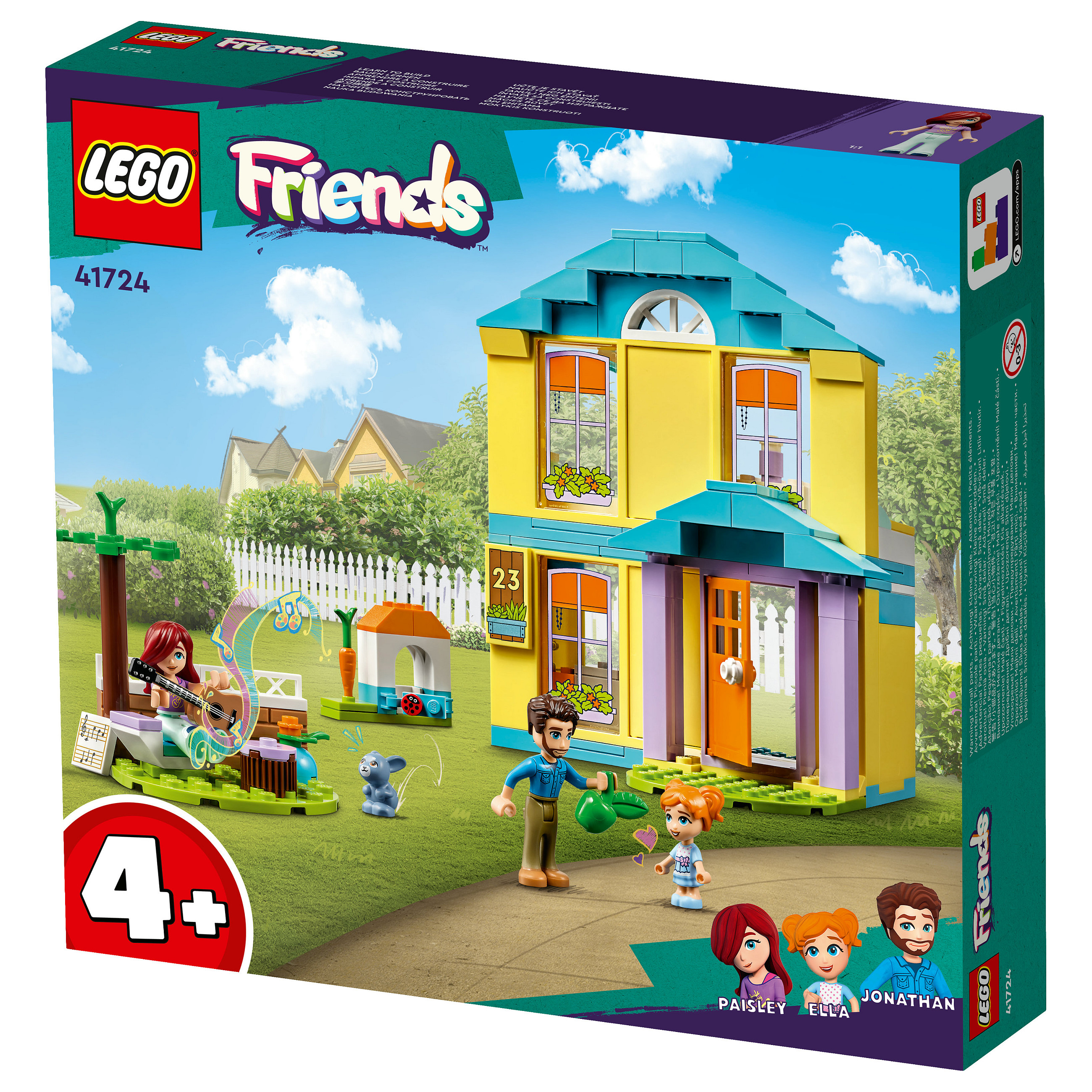 Lego Friends Paisley’s House - 8