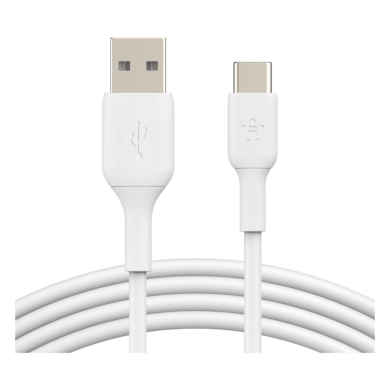 Kabllo USB Belkin BoostCharge / USB-A në USB-C / 1 m - Bardhë
