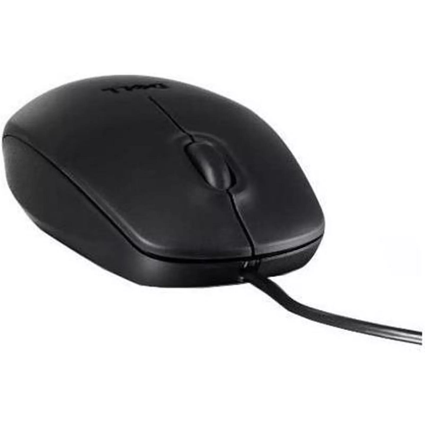 Maus me kabllo Dell MS111 / USB Type-A / 1000 DPI / 3 Butona / 1.8m - Zezë
