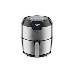 Fryer Tefal Easy Fry Deluxe / EY401D / 4.2L / 1500W / 8 Programe / 80–200°C / LCD Touch / 60 Minuta – Zezë/Argjend