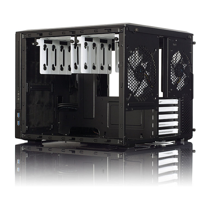 Kasë Fractal Design Node 804 - Zezë - 8