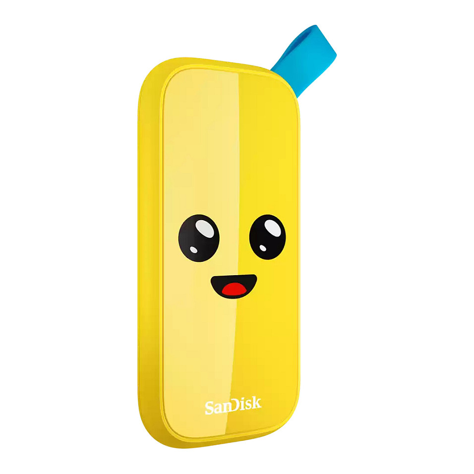SSD e Jashtme SanDisk Fortnite Portable SSD / Peely™ Edition / 1TB / USB Type-C / USB 3.2 Gen 2 - Verdhë - 3