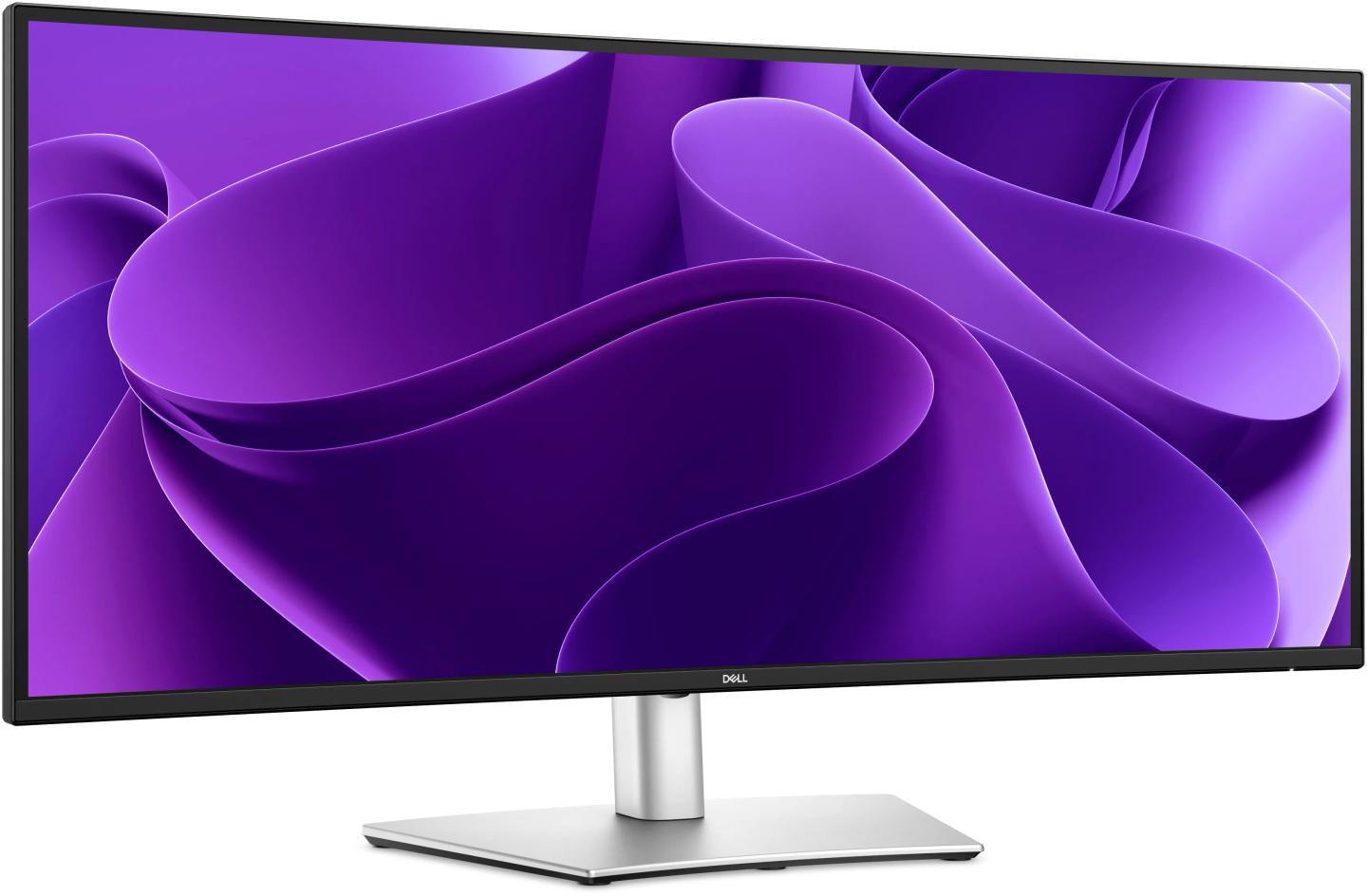 Monitor Dell Pro 34 Plus P3425WE / 34.1″ / WQHD IPS Curved / 100 Hz / 8 ms / DisplayPort + HDMI + USB-C + USB-Hub + Ethernet - Zezë - 2