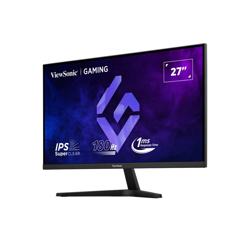 Monitor Gaming Viewsonic VX27G1-HD / 27" / Full HD IPS / 180Hz / 1ms / HDMI+DP - Zezë - 2