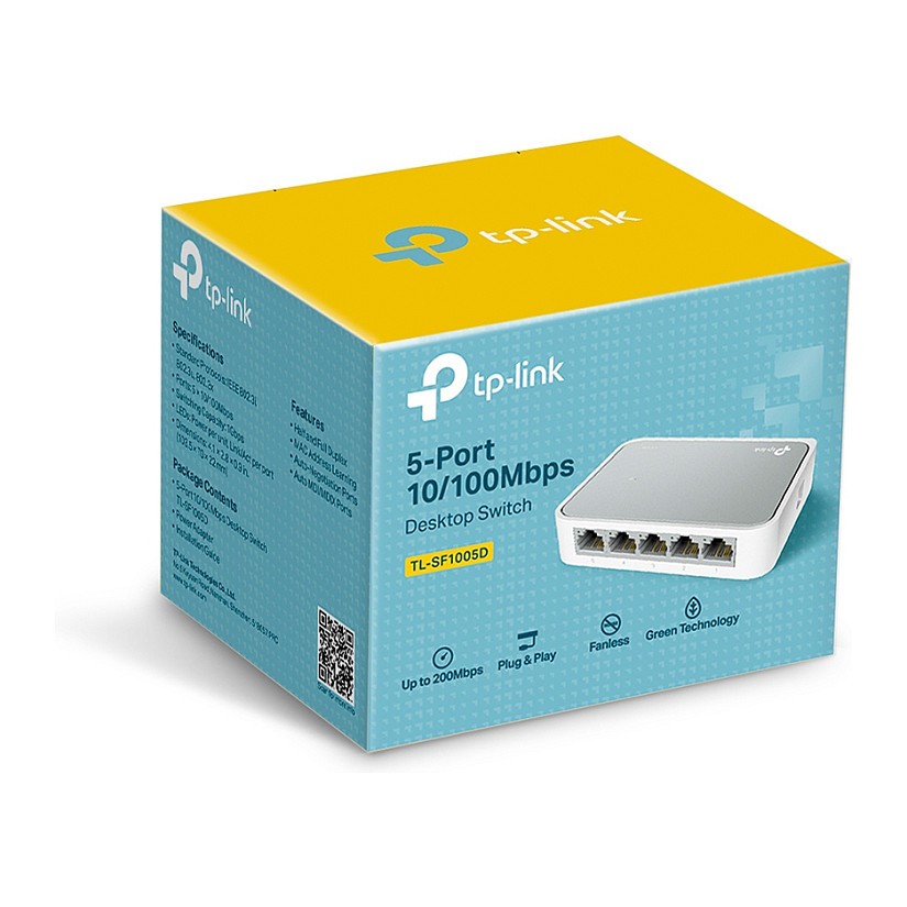 Switch TP-Link 5P SF1005D - 3