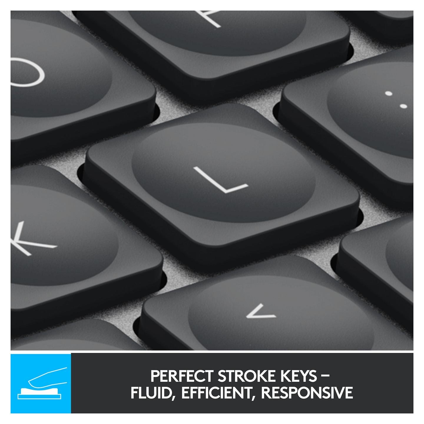 Tastierë Pa Kabllo Logitech MX Keys Mini / 920-010485 / QWERTZ CH / Mini / Bluetooth / Ndriçim LED / USB-C - Gri - 6