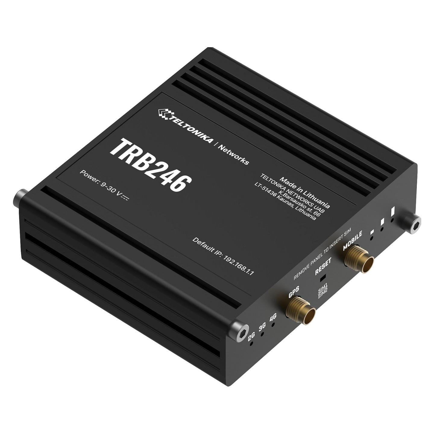 Modem Teltonika TRB246, 4G LTE Cat 4, Dual SIM - Zezë - 6