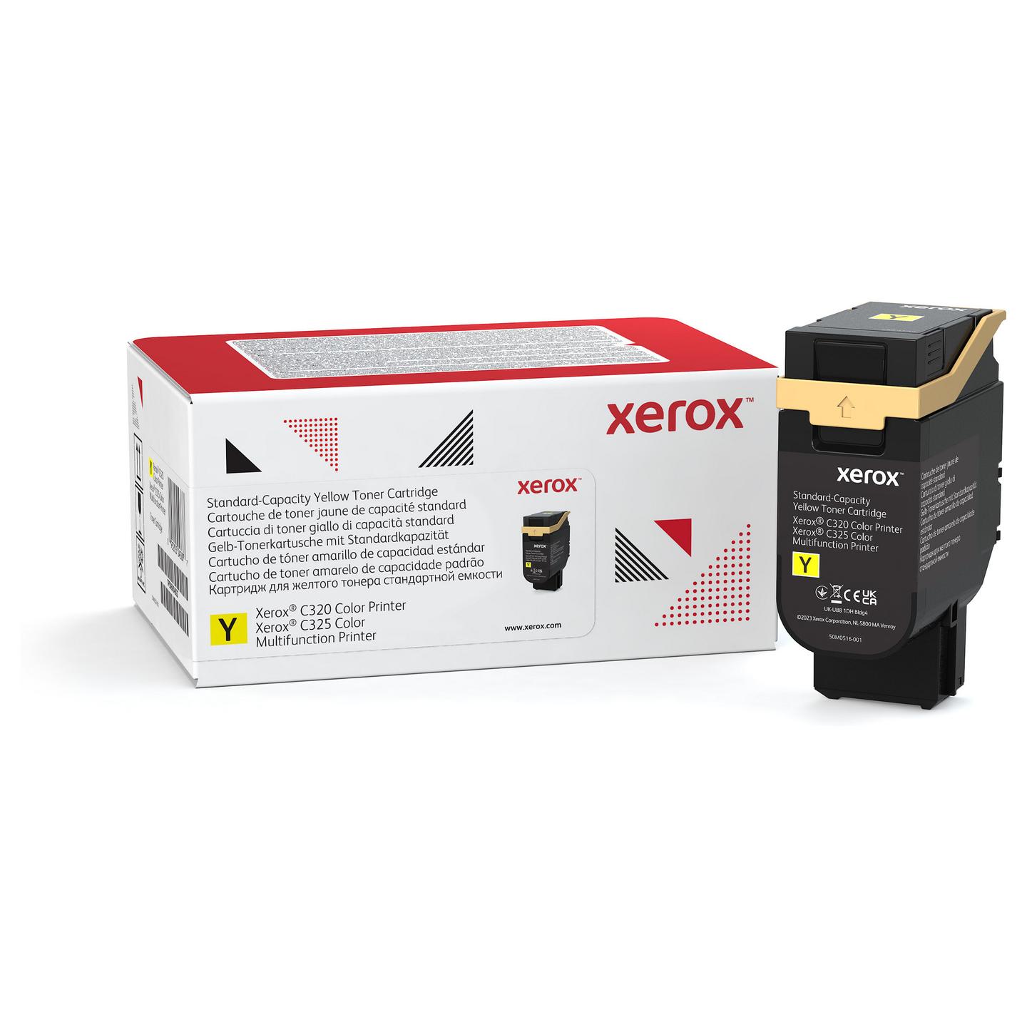 Toner Xerox 006R04822, 1,800 faqe - Verdhë