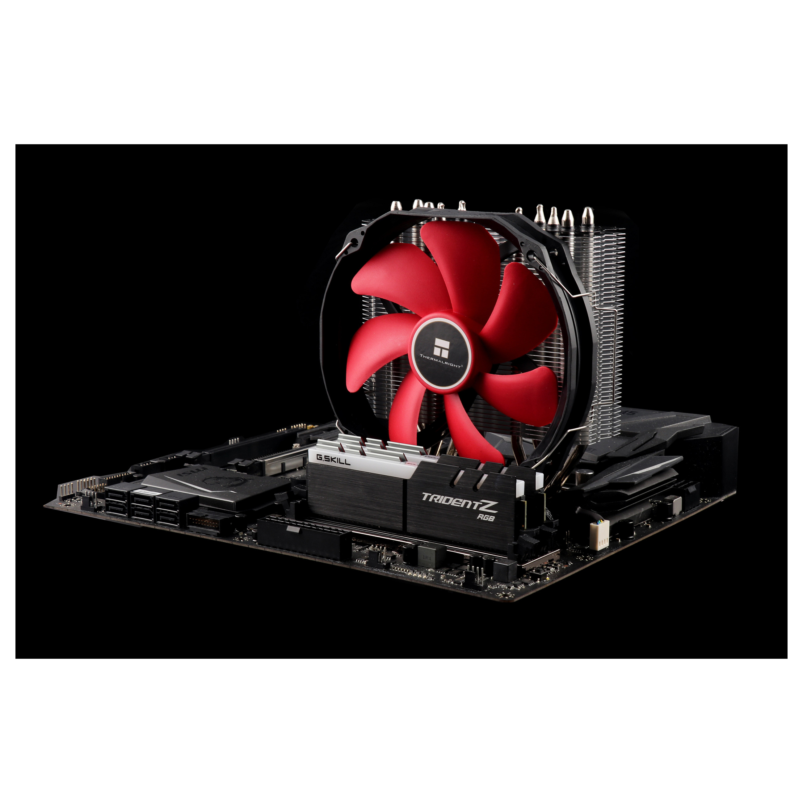 Ftohës për Procesor Thermalright TA 140 - 115x/1200/20xx/1366/AM4/AM5 - 11