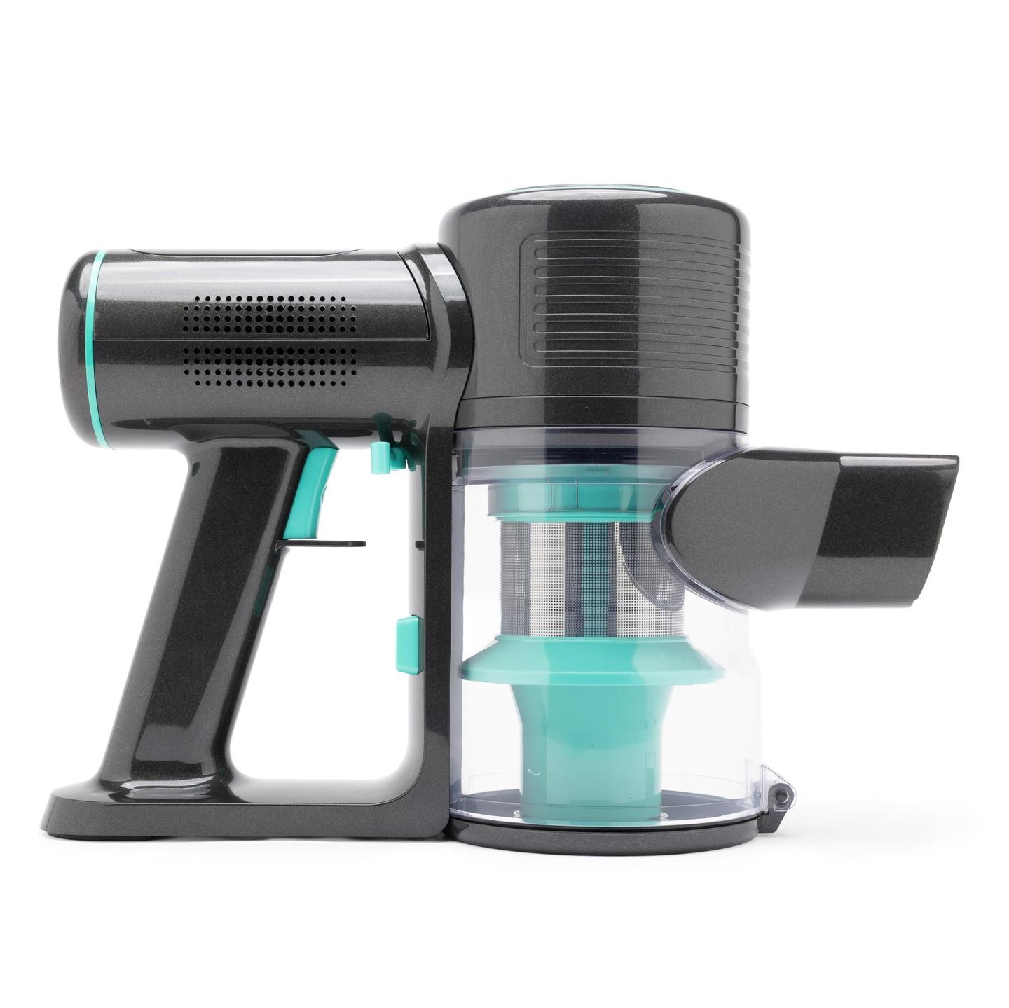 Fshesë Vertikale TORNADO VCHSD300GC / 300W / 0.3L / HEPA / 3 Shpejtësi / 40 Min / Turbo / LED – Zezë/Gjelbër - 2