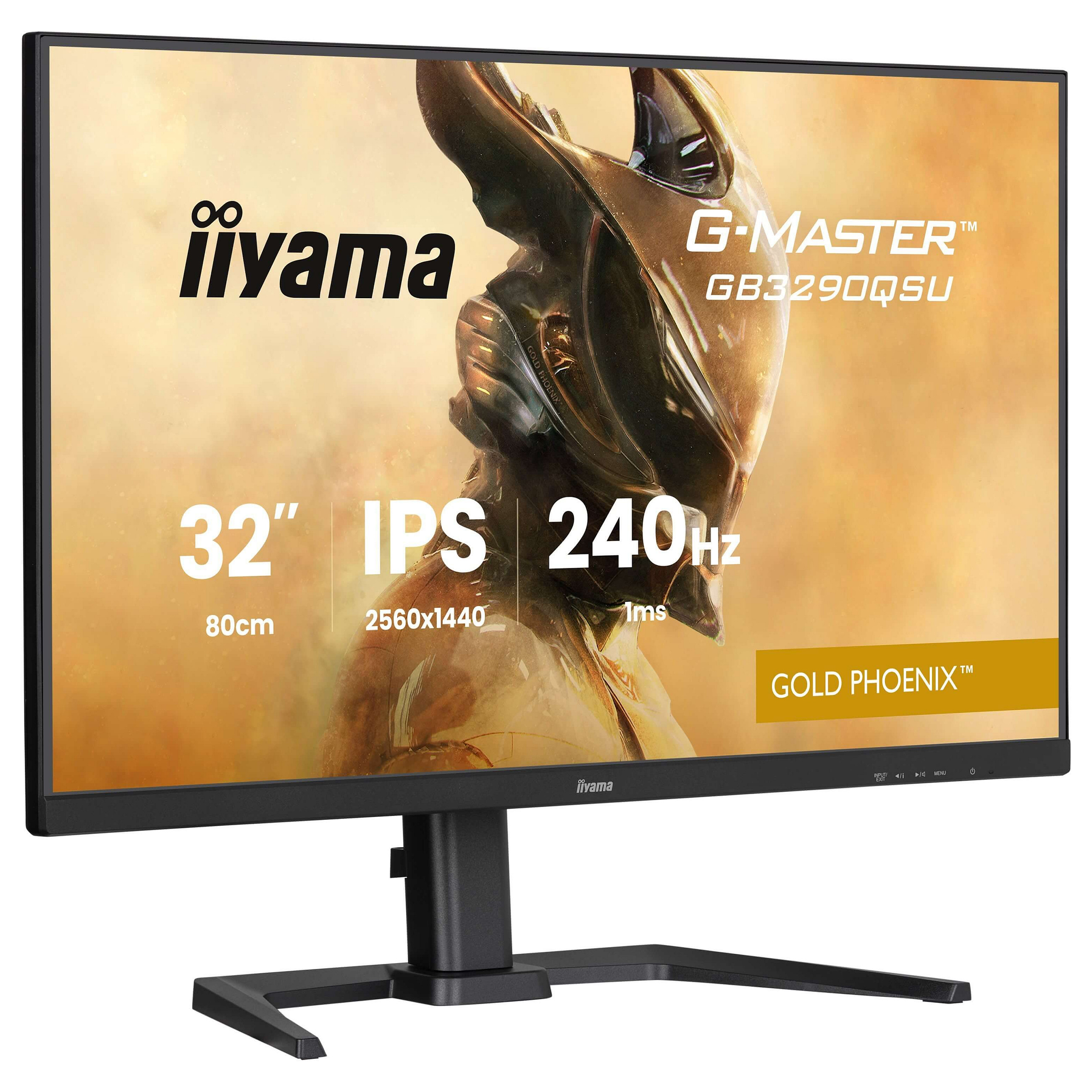 IIYAMA 80.0cm (31.5") GB3290QSU-B1 16:9 2xHDMI+DP+2xUSB-C - 5