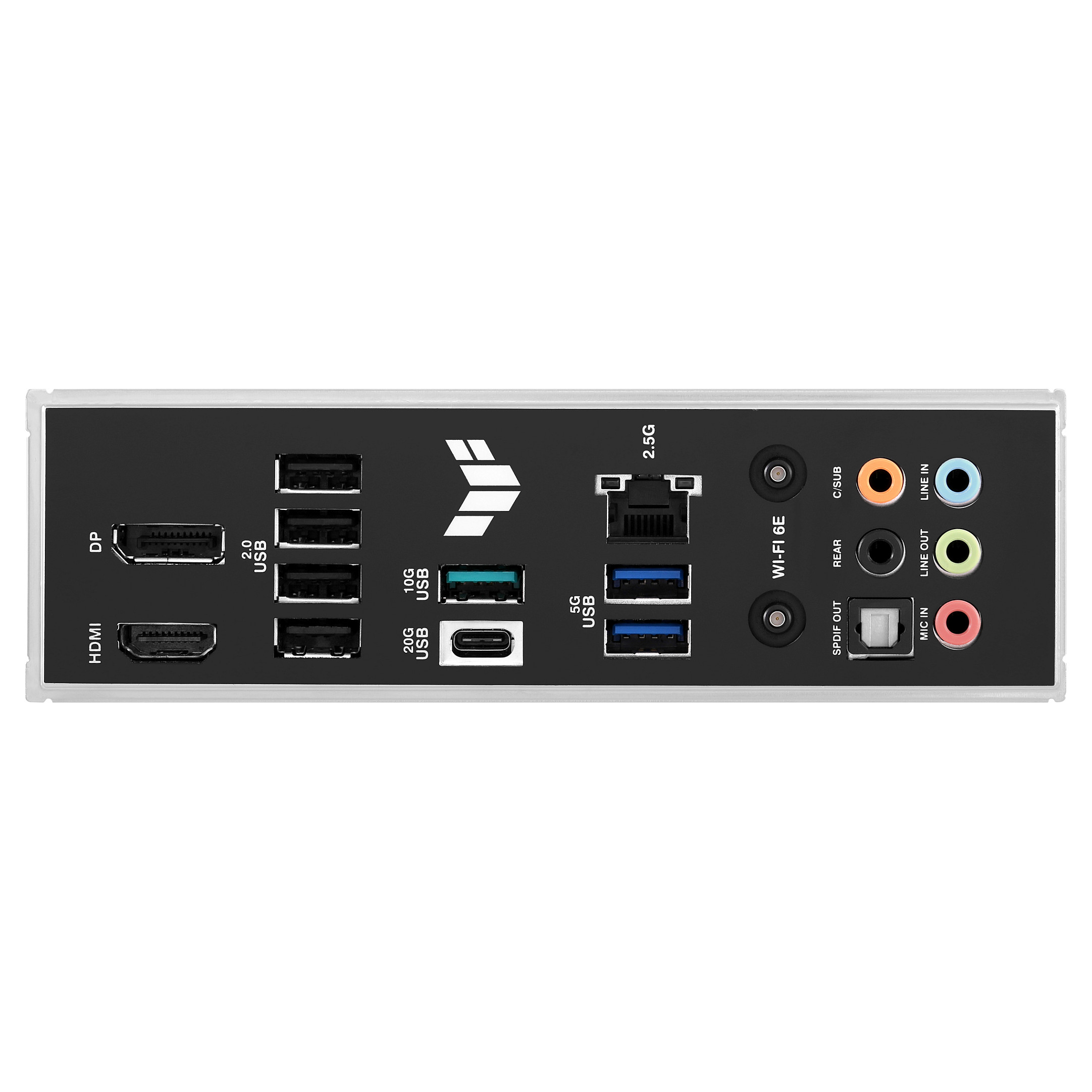 Pllakë Amë MB Intel ASUS TUF GAMING B760M-PLUS WIFI II / LGA 1700 / DDR5 / mATX / HDMI+DP - 7