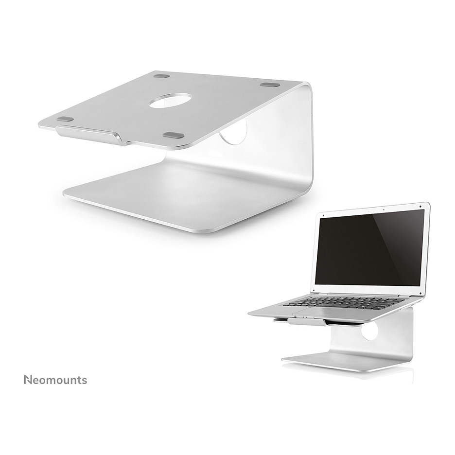 Neomounts Notebook-Ständer NSLS050 10"-15" 5KG Silver - 2