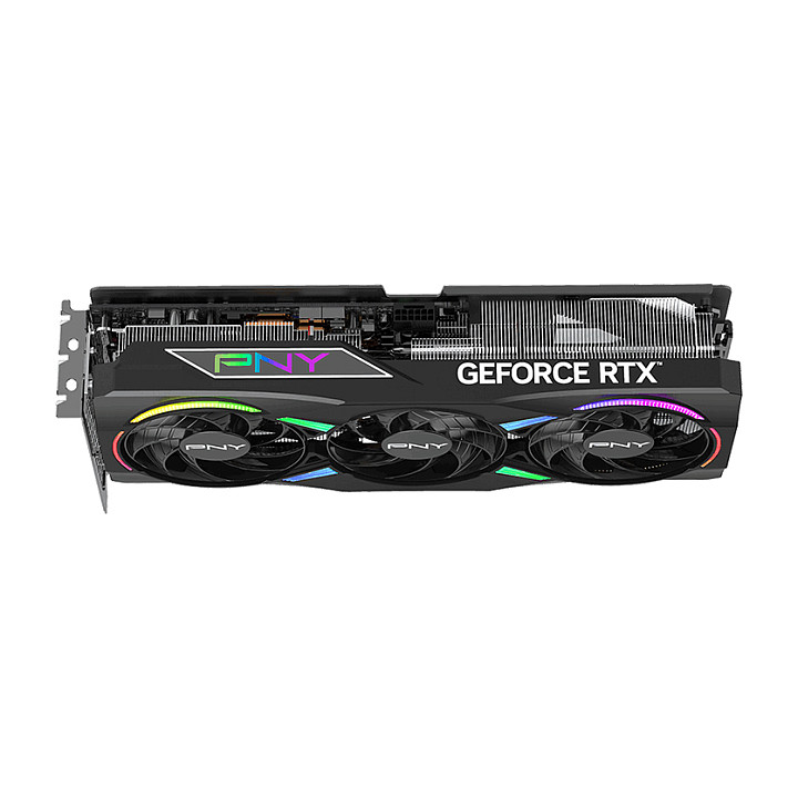 Kartelë Grafike PNY GeForce RTX 5070 Ti 16GB Gaming Triple Fan ARGB – Zezë - 5