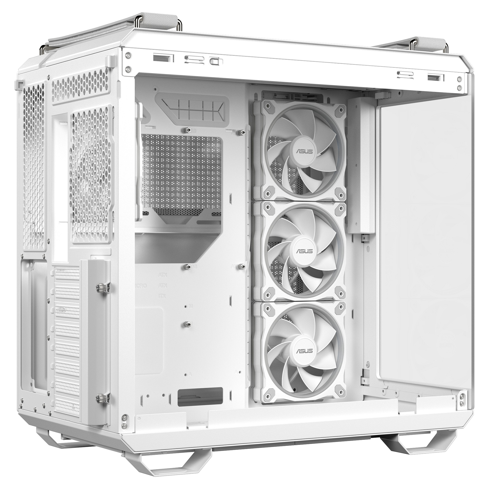 Kasë Asus TUF Gaming GT502 Horizon TG ARGB -Bardhë - 10