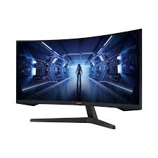 Monitor Gaming Samsung C34G55TWWP / 34 " / UWQHD LED VA / 165 Hz / 1ms / HDMI+DP / Curved / Zezë - 2