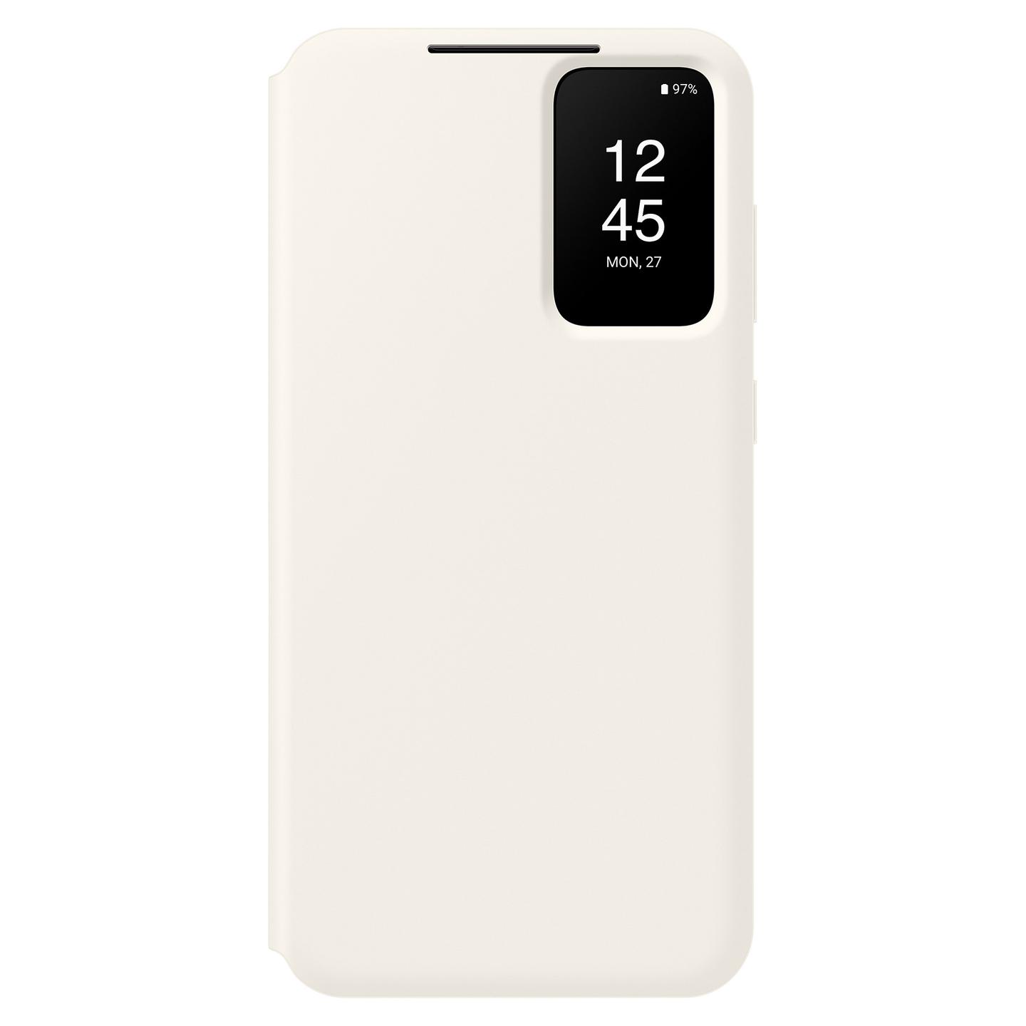 Case për Telefon Samsung EF-ZS916CUEGWW / Smart View Wallet Case / Galaxy S23+ - Krem