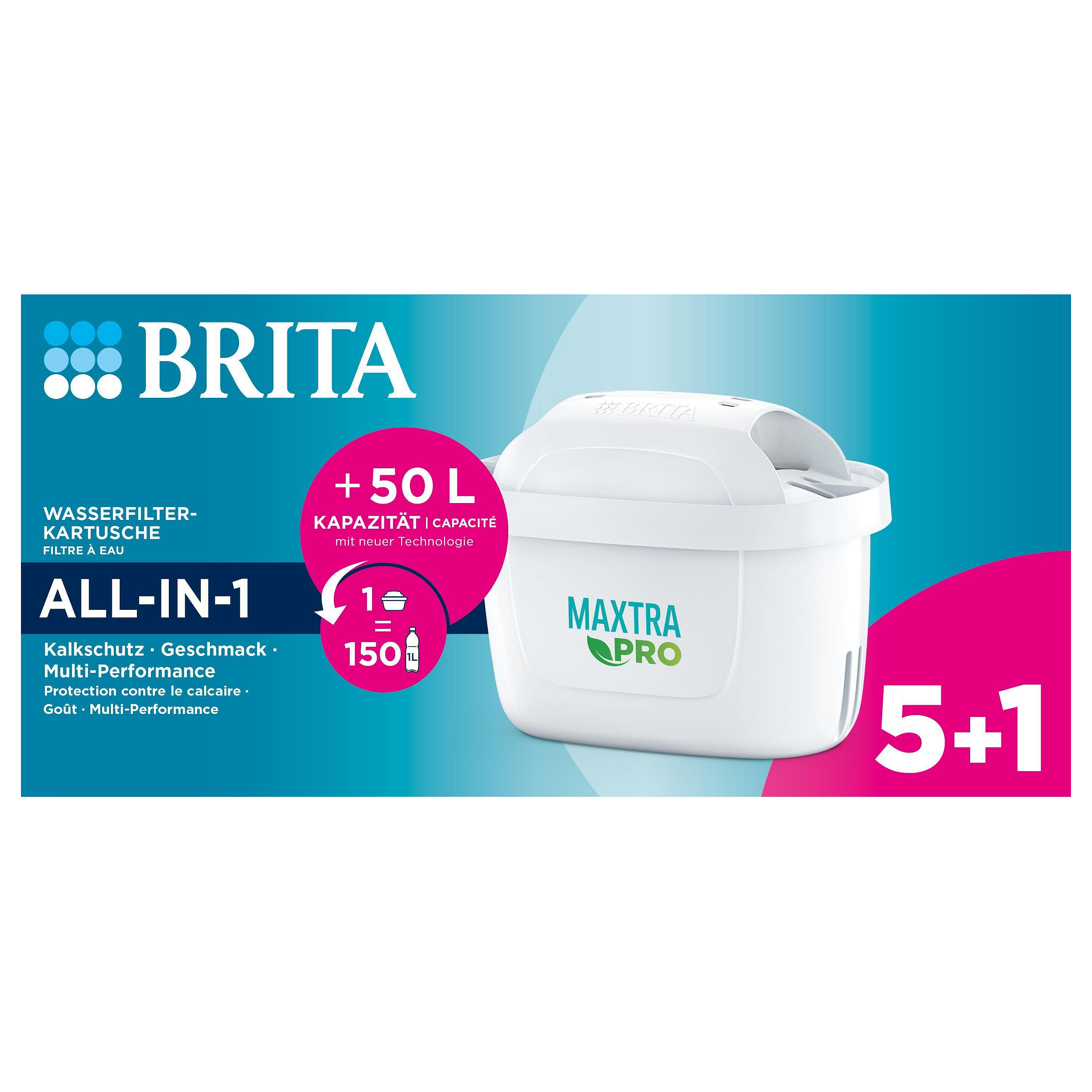 Set 6 Filteresh Uji BRITA Maxtra Pro - 2