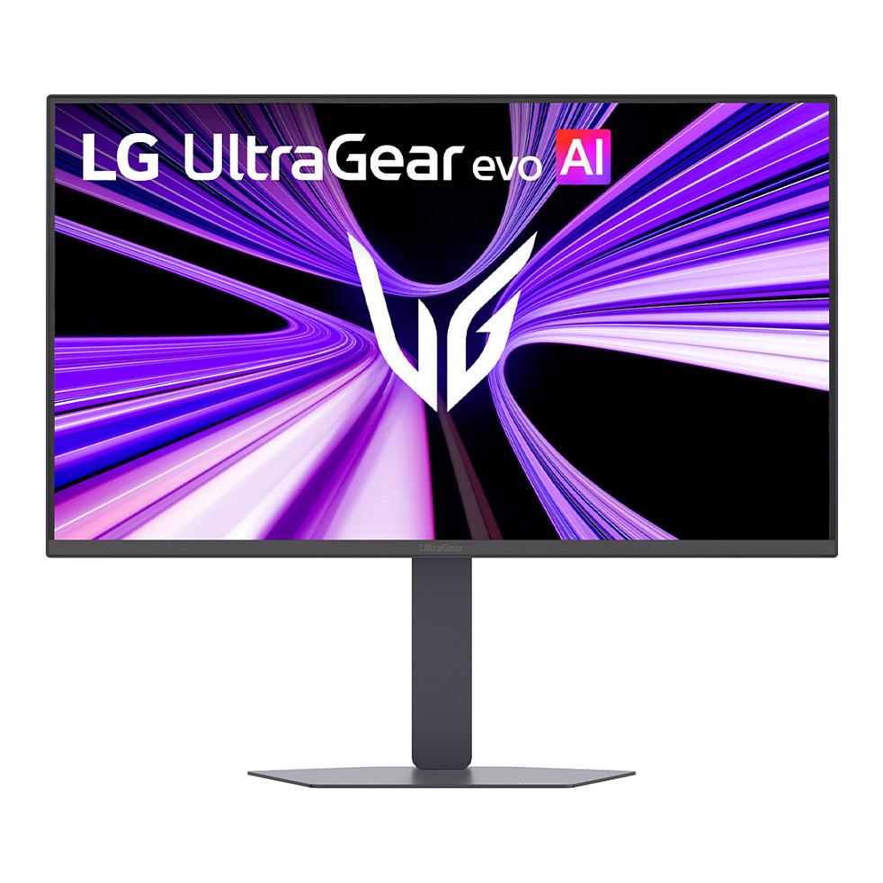 Monitor Gaming LG UltraGear evo AI GM9 27GM950B-B / 27″ / 5K UHD+ IPS / 165 Hz / 1 ms / DP 2.1 + HDMI 2.1 + USB-C + USB Hub - Zezë - 1
