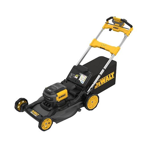 Kositëse Bari me Bateri DeWALT DCMWSP660N-XJ, 2x54V, 53cm, 25–102mm, 67L, Brushless, Vetëlëvizëse - Verdhë/Zezë - 4