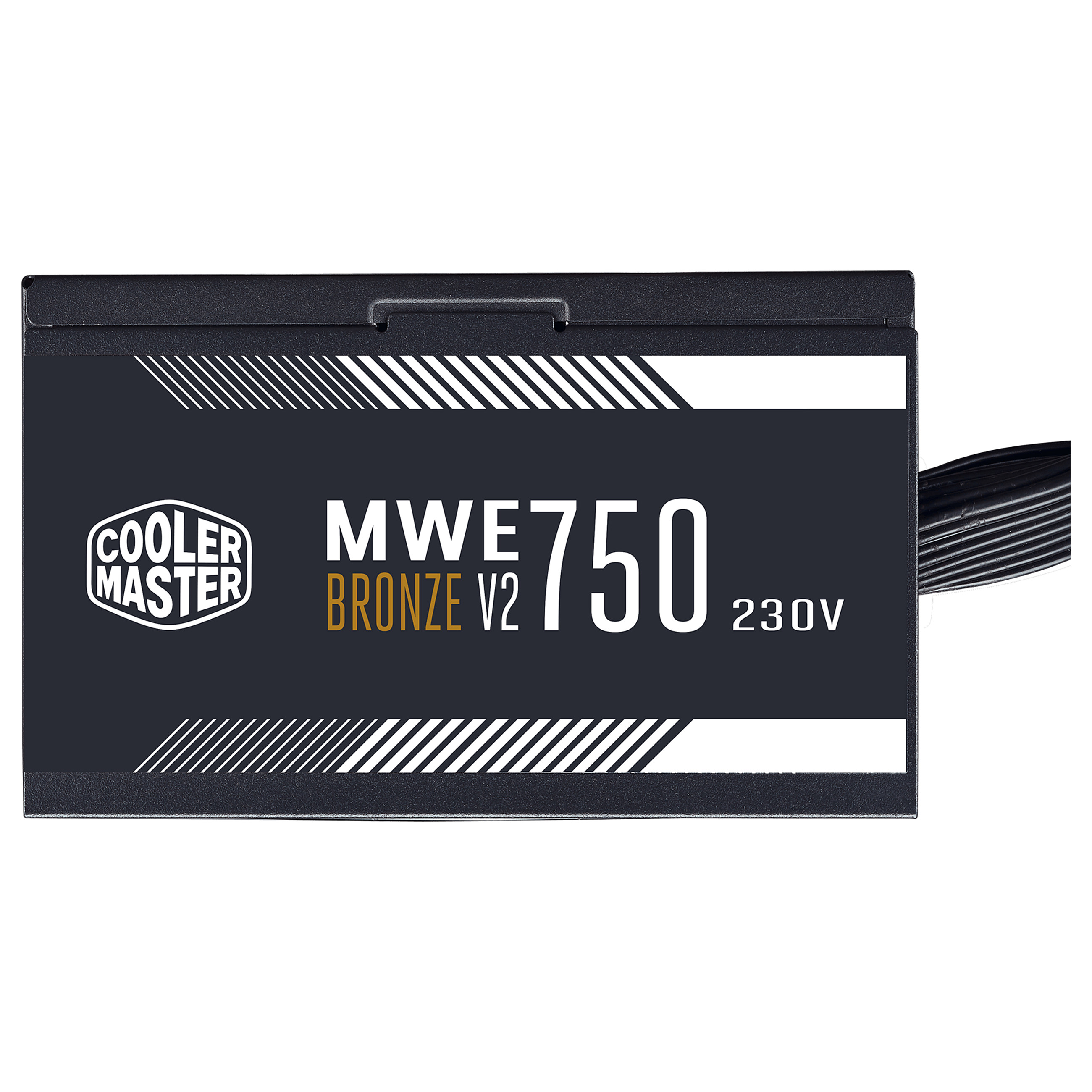 Furnizues Energjie Cooler Master MWE Bronze 230V V2 / 750W / ATX / 80 PLUS Bronze / Non-Modular - Zezë - 4