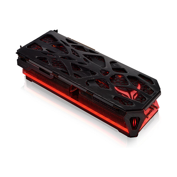 Powercolor Swappable Backplate for RX 7900er Red Devil Alu - 5