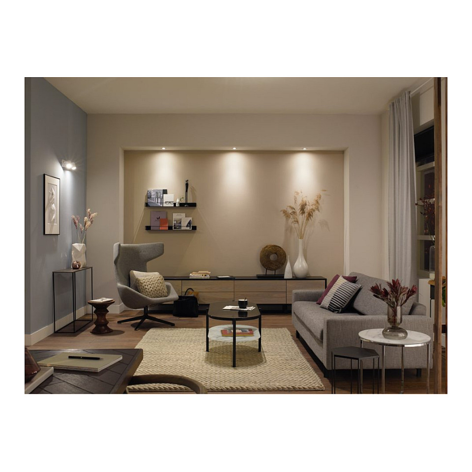 Llambë LED Smart Philips Hue White Ambiance GU10 / Paketë 3copë - 6