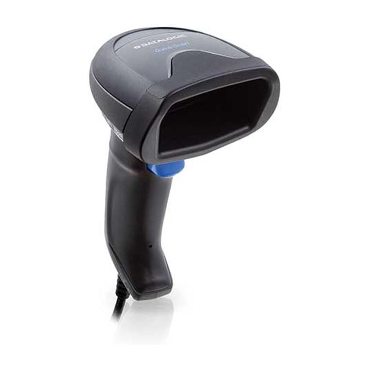 Skaner Barkodesh Datalogic QuickScan QW2520 / 1D/2D / 640x480 / Imager / USB / RS-232 / IP52 - Zezë - 4
