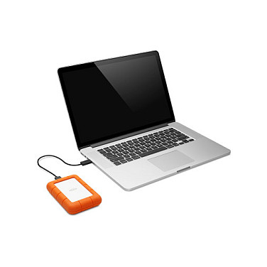 HDD të Jashtme LaCie Rugged Mini / 1TB / 2.5″ / USB 3.0 / Portable / Rugged Design - 3