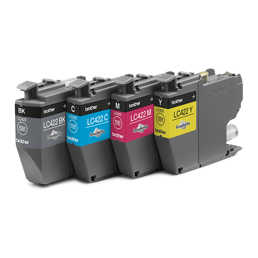 INK Brother / LC422XLVAL / 4pack Multipack - 3