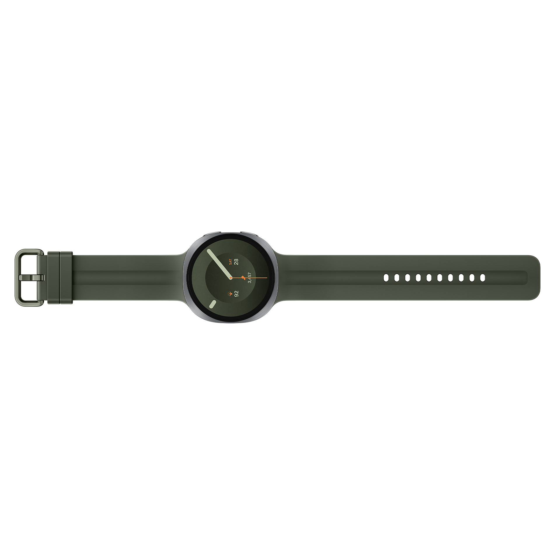 Orë e Mençur Samsung Galaxy Watch9 SM-L350 / 1.5" Super AMOLED / Bluetooth 6.0 / IP68 / GPS – Silver - 6