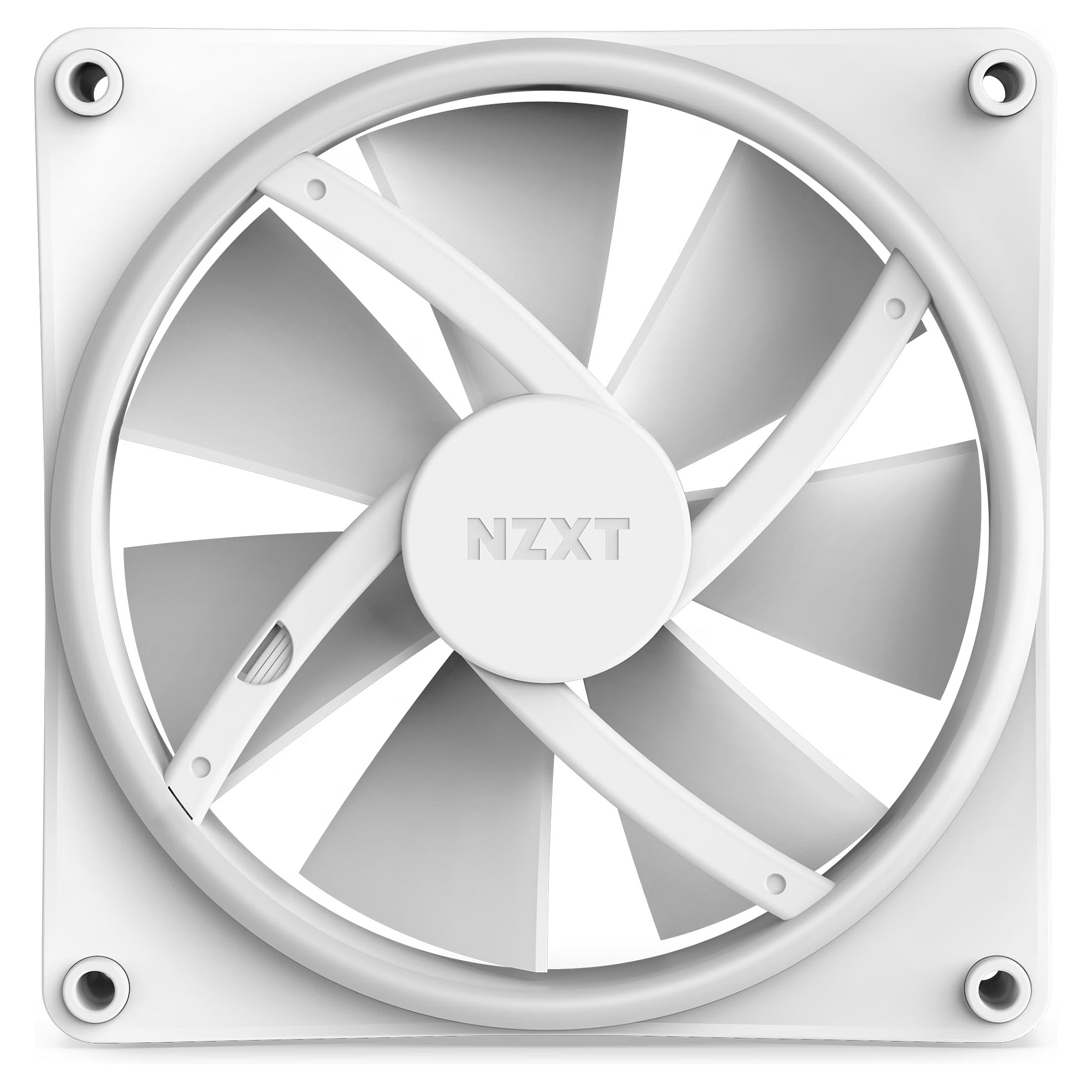 Ftohës për Kasë NZXT F140 RGB DUO 140mm – Bardhë - 6