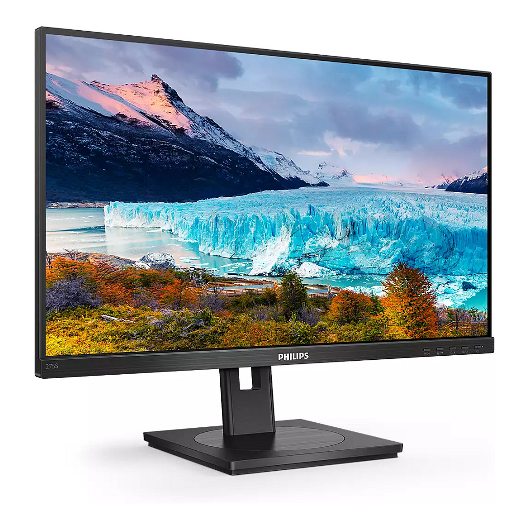Monitor Philips 275S1AE / 27" / 2K Ultra HD IPS / LCD / 75 Hz / 4 ms / HDMI+DP+DVI+HDCP - Zezë - 3