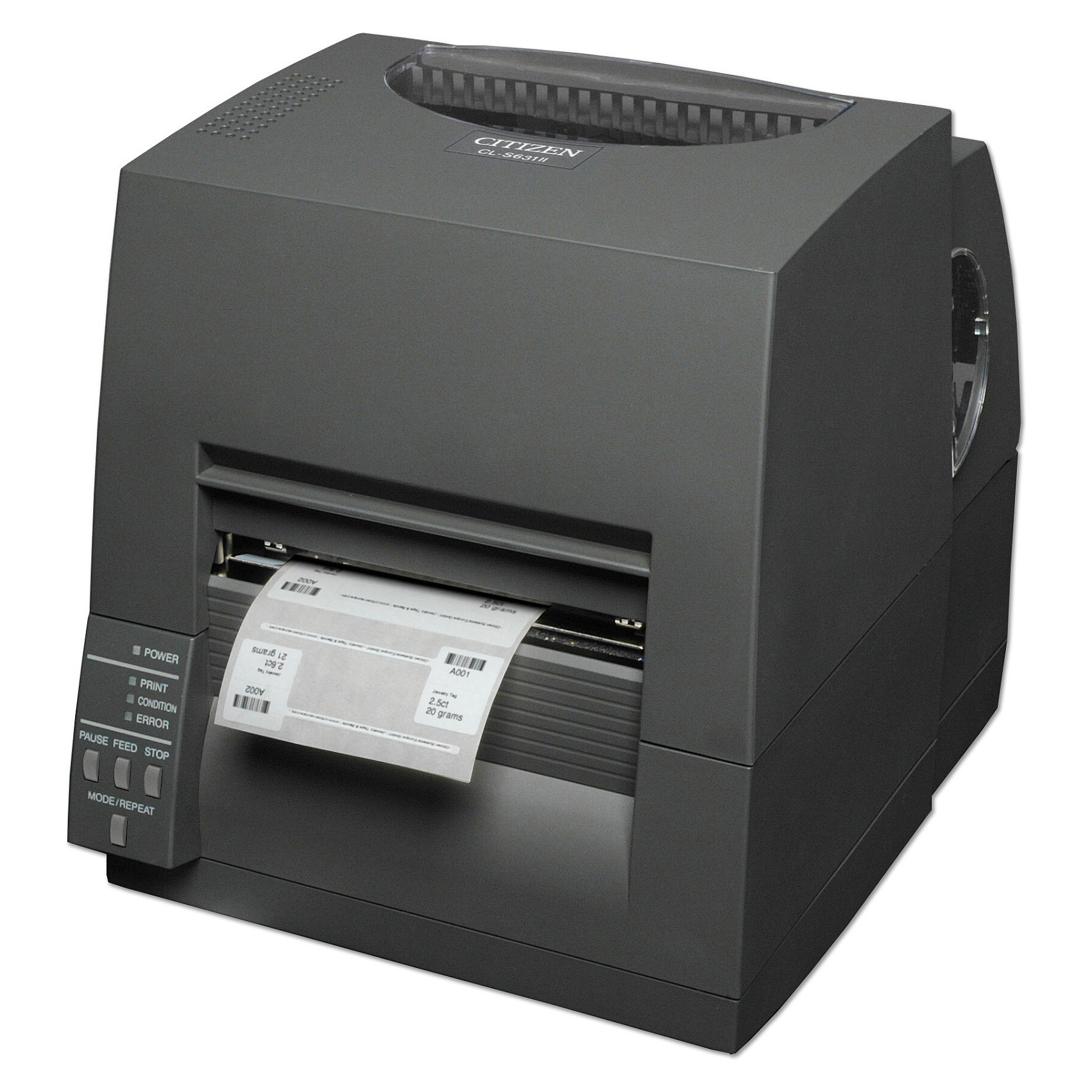 Printer Label Citizen CL-S631 / Direct Thermal / Thermal Transfer / 300 × 300 DPI / 100 mm/s - Zezë