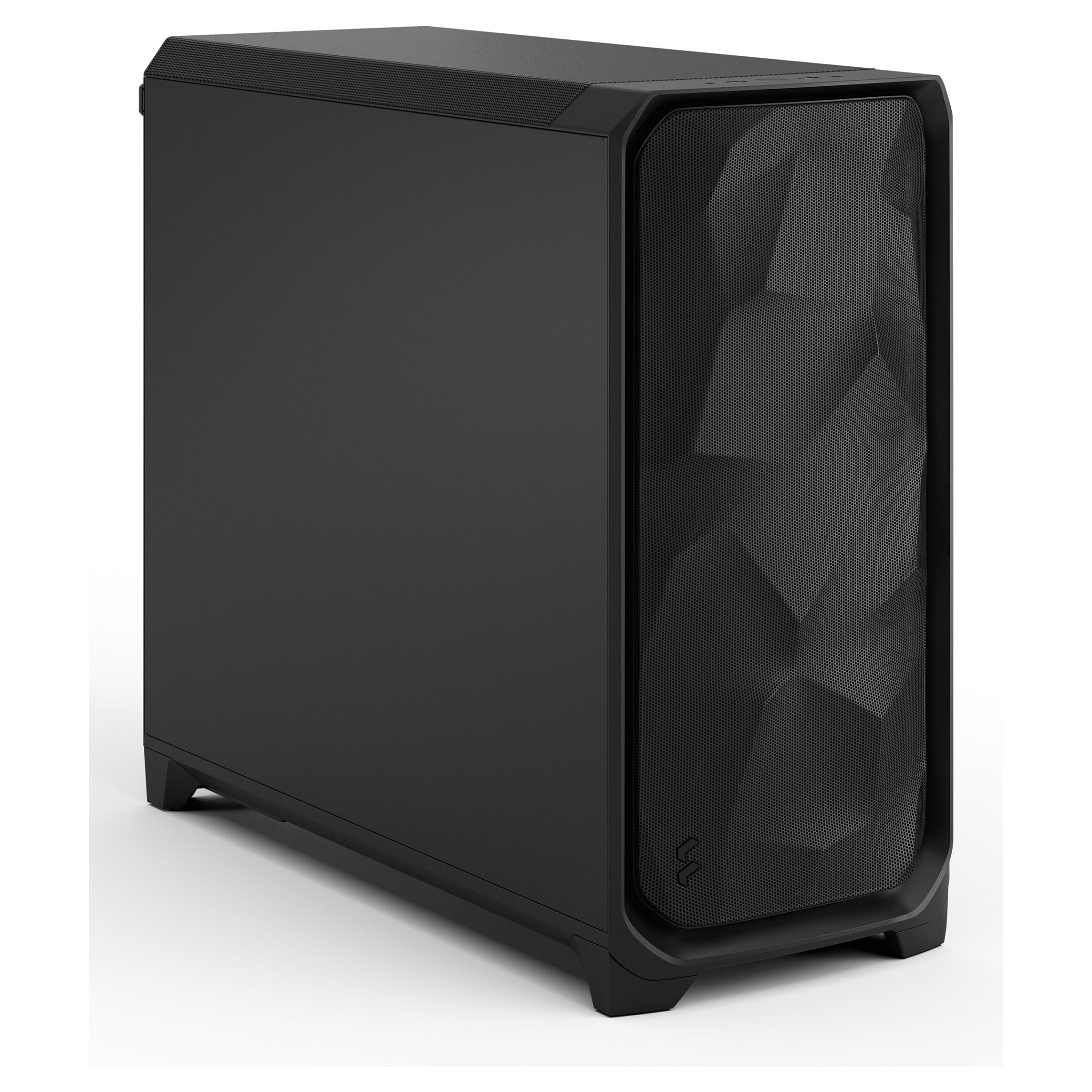 Kasë PC Fractal Design Meshify 3 XL Black Solid / EATX / ATX / 3x 140mm Fan - Zezë - 3
