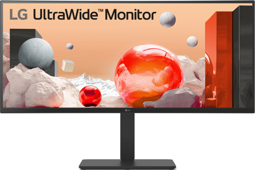 Monitor të Lakuar & UltraWide LG 34BA85QE-B.AEU, 34" ,WQHD IPS , 3440×1440 , 60 Hz , 5 ms , 2x HDMI + DisplayPort + USB-C 90W , Webcam FHD - Zezë