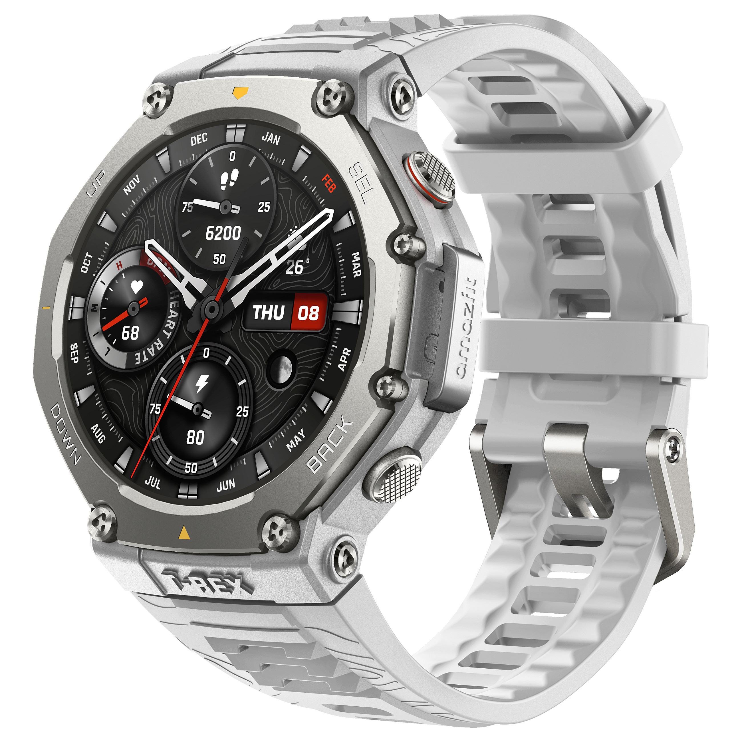 Orë e mençur Amazfit T-Rex 3 HYROX-Modus / 48.5mm - Gri - 5