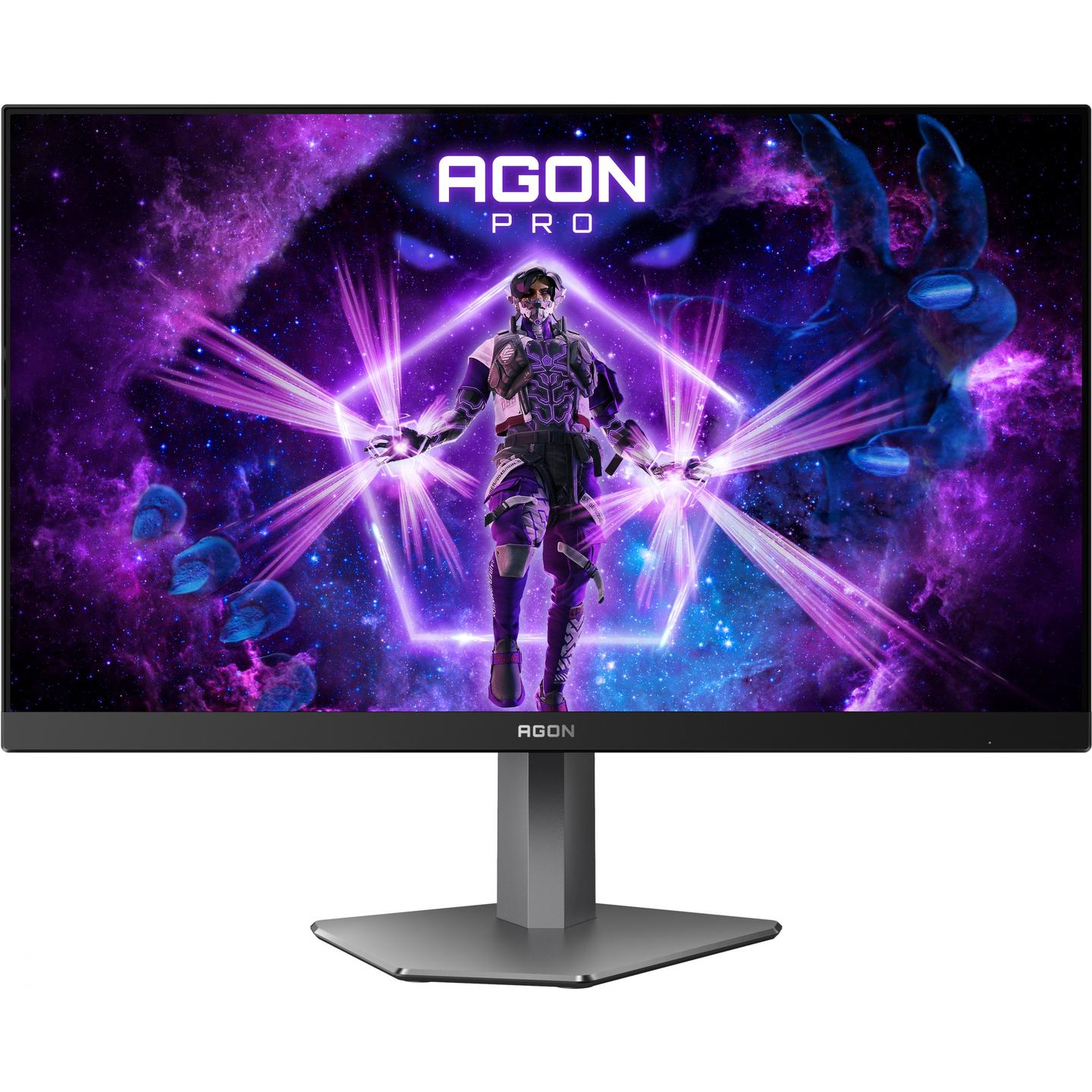 Monitor Gaming AOC AGON PRO AG246FK / 24.1″ / FHD TN / 540 Hz / 0.5 ms / DisplayPort + HDMI + USB-Hub - Zezë - 3