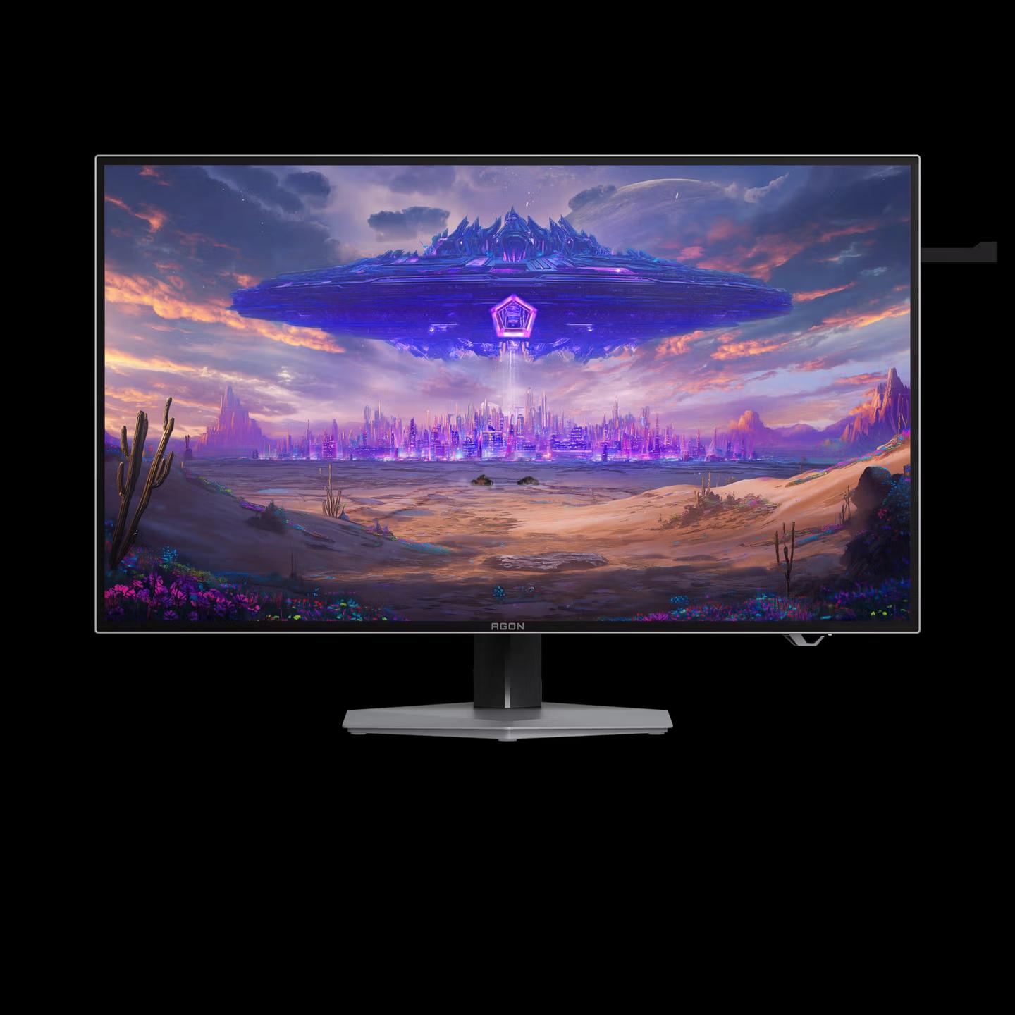 Monitor Gsming AOC AGP277QKDC / 26.5″ / QHD OLED / 720 Hz / 0.03 ms / DisplayPort + HDMI + USB-C + USB-Hub - Zezë