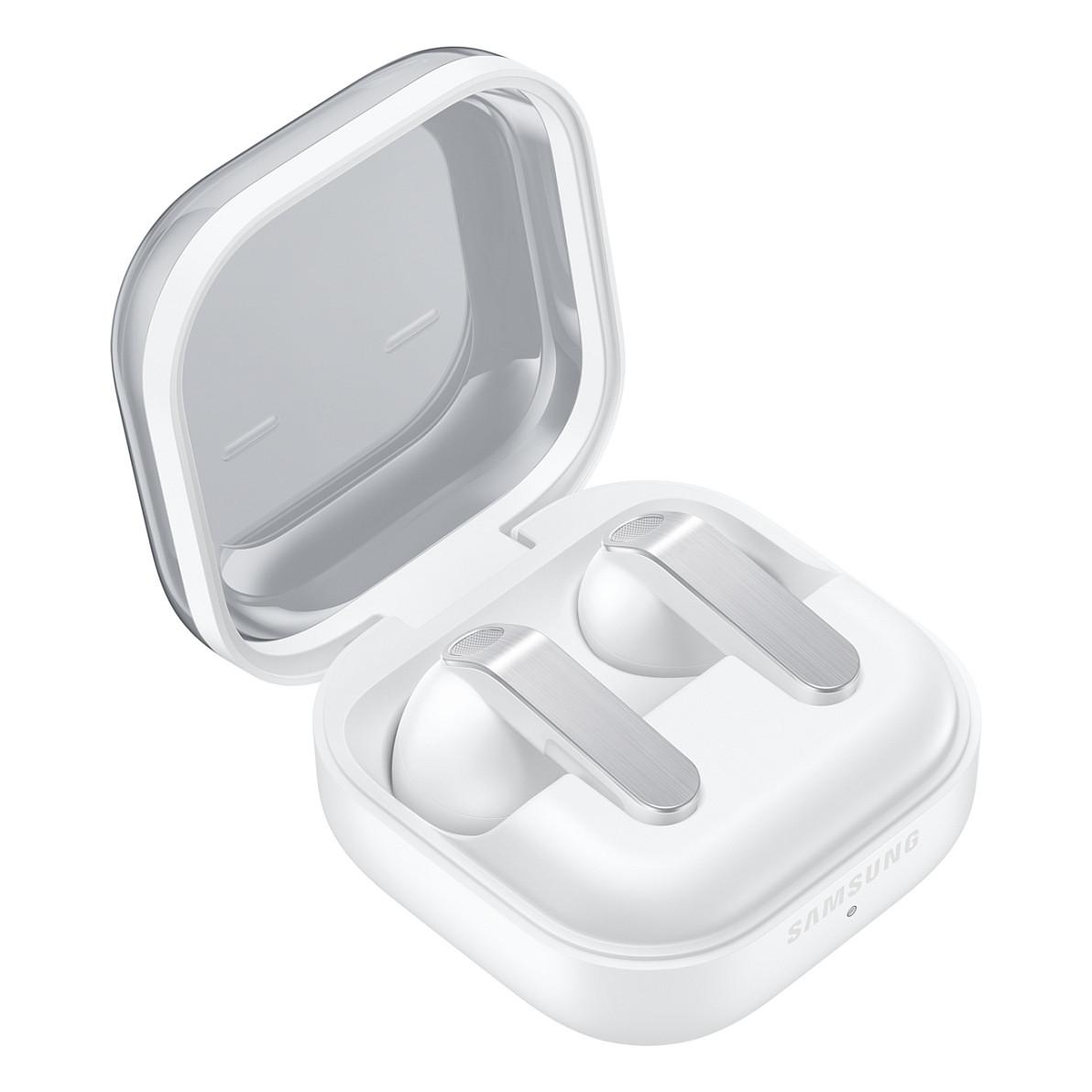 Kufje pa kabllo Samsung Galaxy Buds4 / SM-R540 / Bluetooth 6.1 / TWS - Bardhë - 5