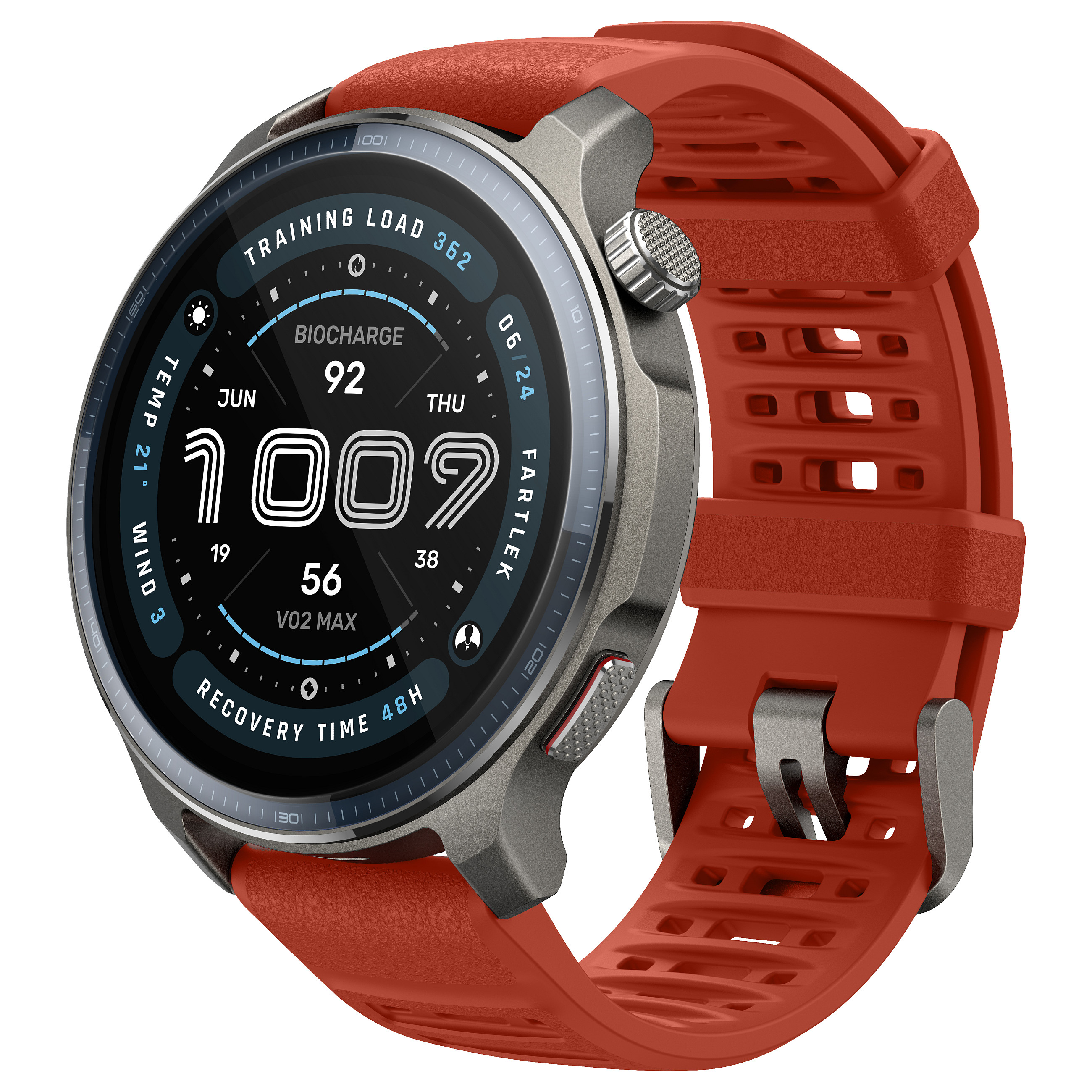 Orë e mençur Amazfit Balance 2 / 48mm / HYROX Mode - Zezë - 9