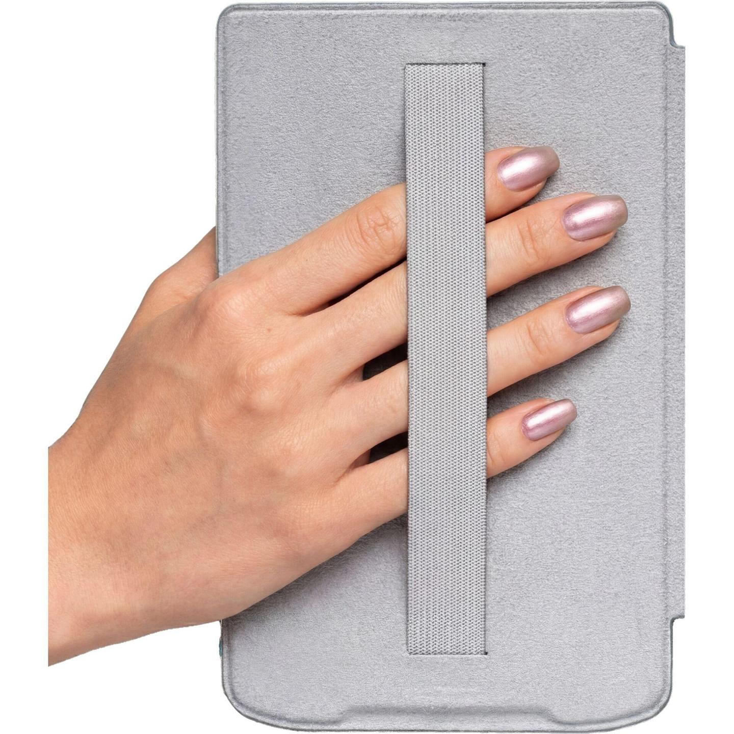 Aksesorë për e-reader PocketBook / Case / Verse / Verse Lite / Verse Pro / Verse Pro Color / Shell Cover / Strap – Gjelbër e çelët - 4