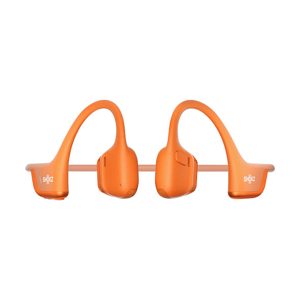 Kufje pa kabllo Shokz OpenRun Pro 2 Wireless Bone Conduction Headphones - Portokalli - 2
