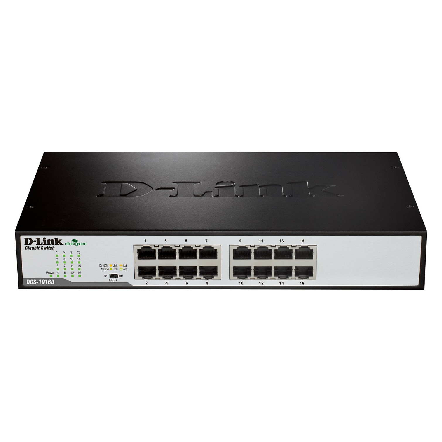 Switch D-Link DGS-1016D/E, 16 porte - 2