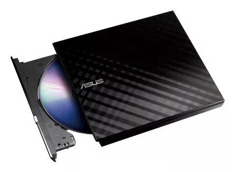 DVD e Jashtme ASUS SDRW-08D2S-U Lite / DVD±RW / DVD-RAM / USB 2.0 - Zezë - 2