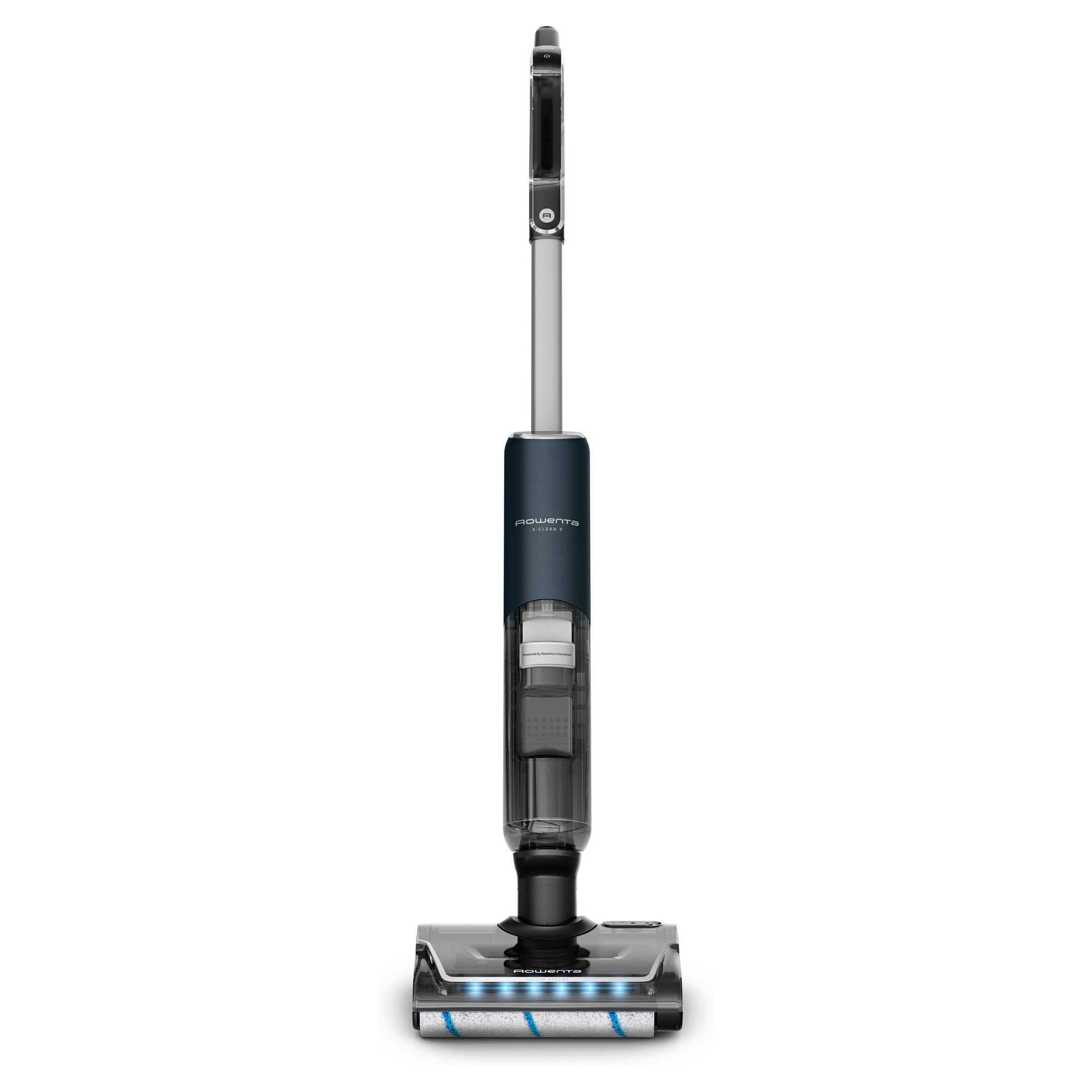 Fshesë Robotike Rowenta X-Clean 7 (wet & dry vacuum robot) - Blu e errët / Krom - 2