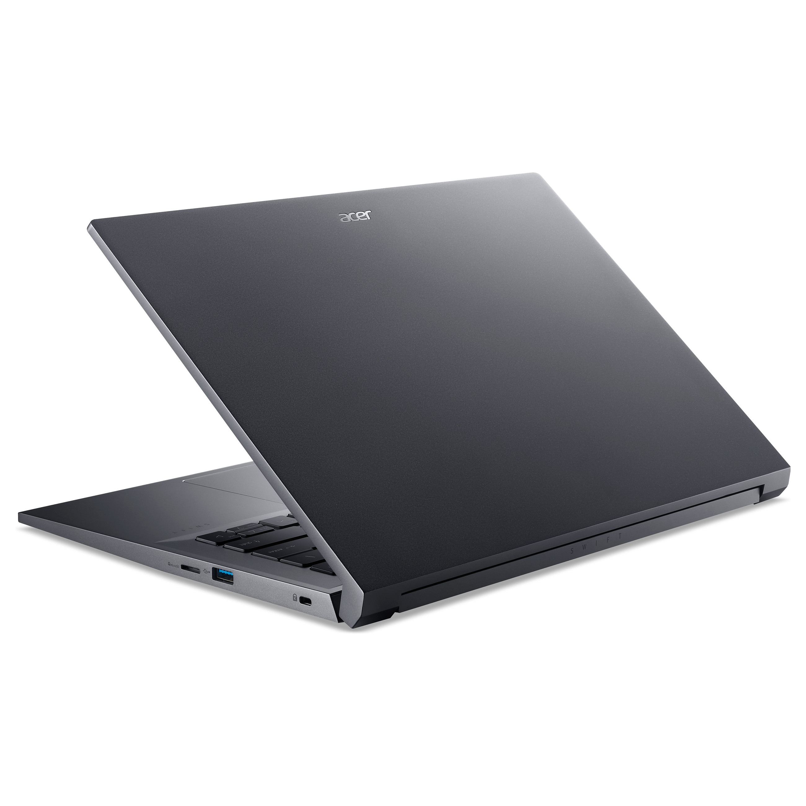 Laptop Acer Swift X 14 / Ultra 5 125H / 32GB LPDDR5 / 1TB / 14.5" 2.8K OLED 120Hz / RTX 3050 6GB / DE  - Gri - 5