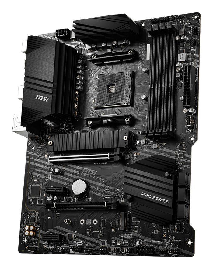 Pllakë Amë MSI B550-A PRO / AMD B550 / AM4 / ATX / DDR4 / PCIe 4.0 - 2