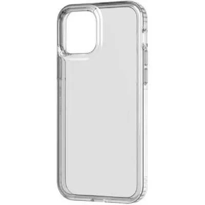 Case për Telefon Tech21 Evo Clear, iPhone 12, iPhone 12 Pro, Mbrojtje nga Rëniet deri në 3 m, Rezistent ndaj Gërvishtjeve – Transparente