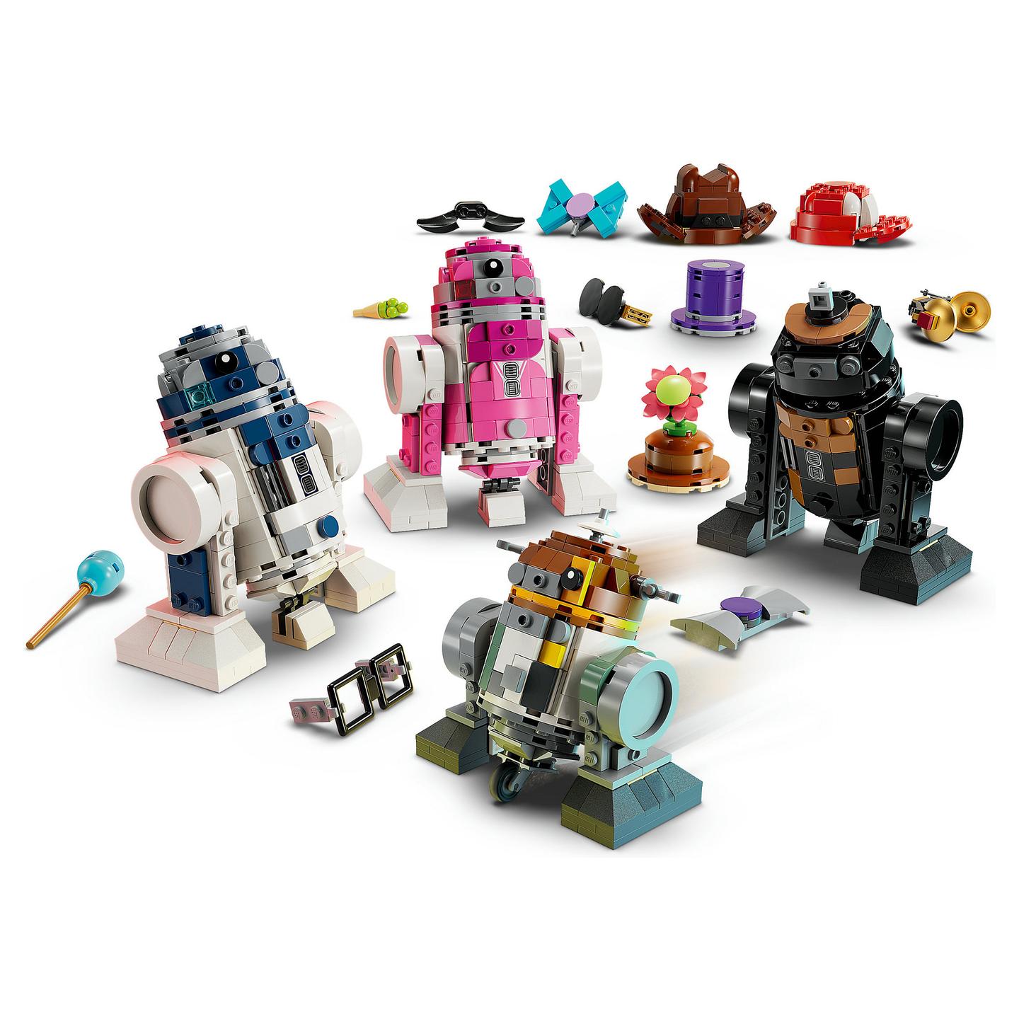 LEGO Star Wars Creative Play Droid Builder - 14